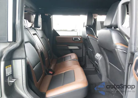 2022 Ford Bronco Outer Banks from USA, damaged, VIN 1FMDE5BH4NLB26043